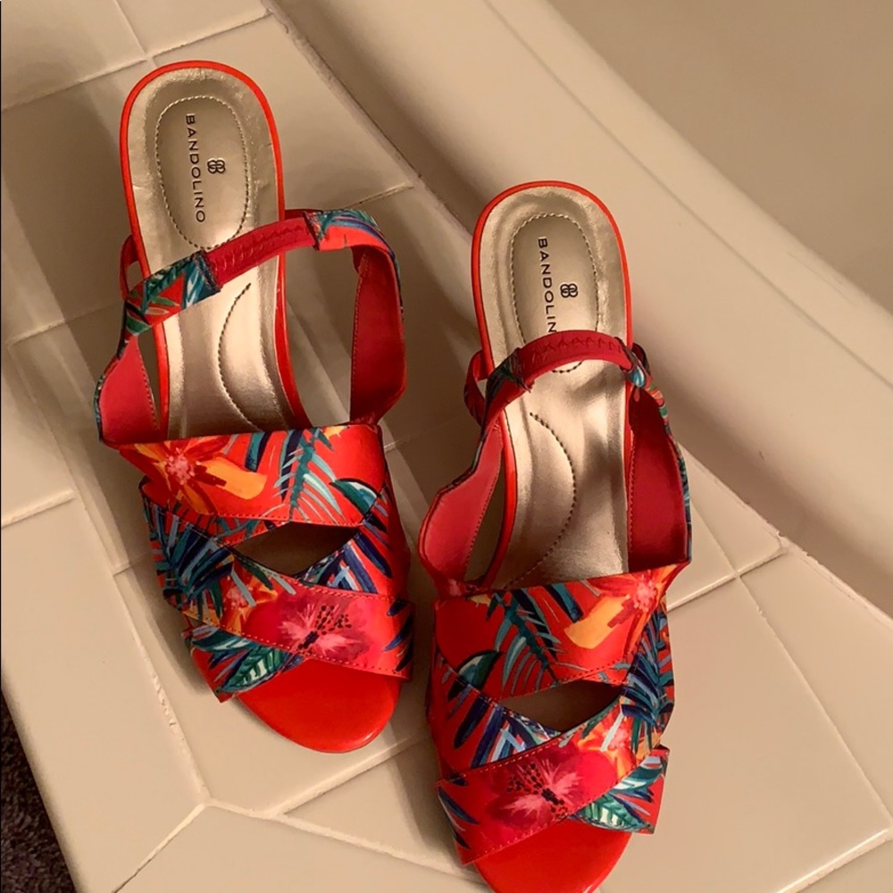 Barley worn Bandolino heels